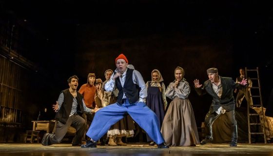 Спектакль «Деревья растут для всех»