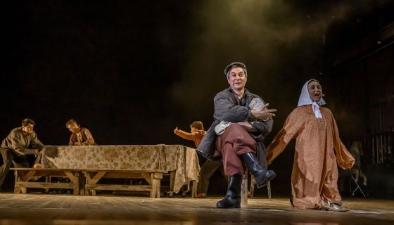 Спектакль «Деревья растут для всех»