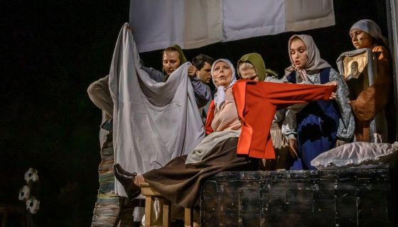 Спектакль «Деревья растут для всех»