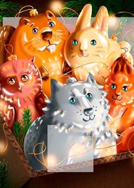 Спектакль «Новогодние приключения игрушек»