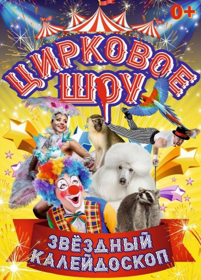 Цирковое шоу «Звёздный калейдоскоп»