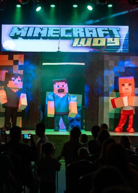 Майнкрафт шоу. Новогодний выпуск