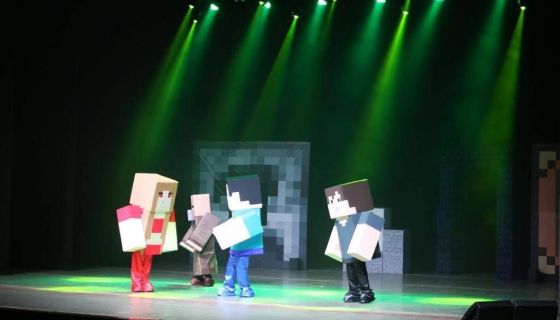 Майнкрафт шоу. Новогодний выпуск