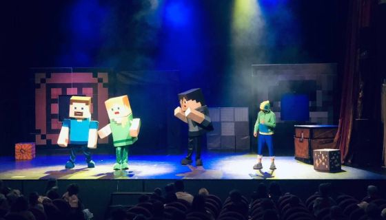 Майнкрафт шоу. Новогодний выпуск