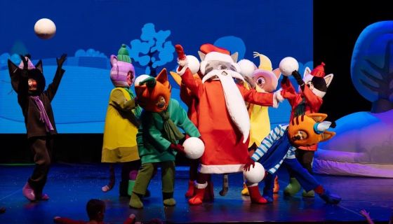 Шоу «Три кота. Новый год в Котополисе»