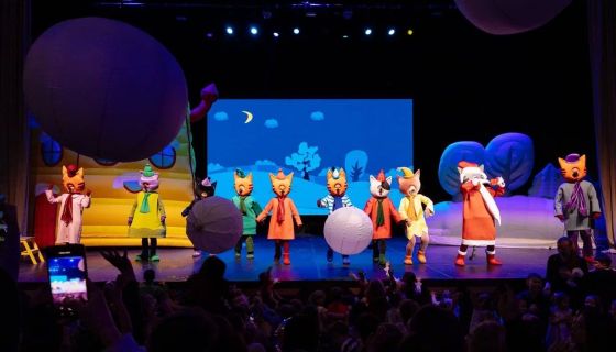 Шоу «Три кота. Новый год в Котополисе»