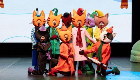 Шоу «Три кота. Новый год в Котополисе»