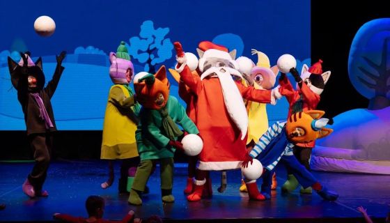 Шоу «Три кота. Новый год в Котополисе»