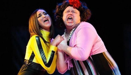 Спектакль «Мужчина нарасхват»