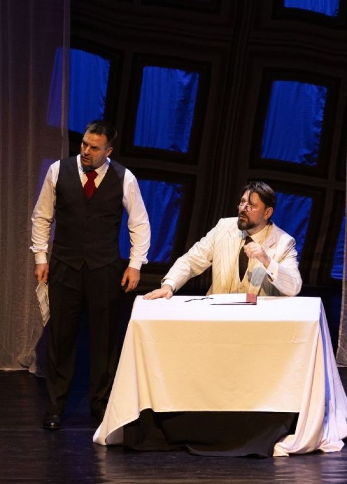 Спектакль «Собачье сердце»