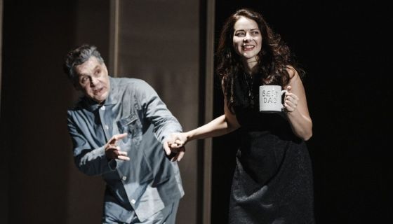 Спектакль «Папа»