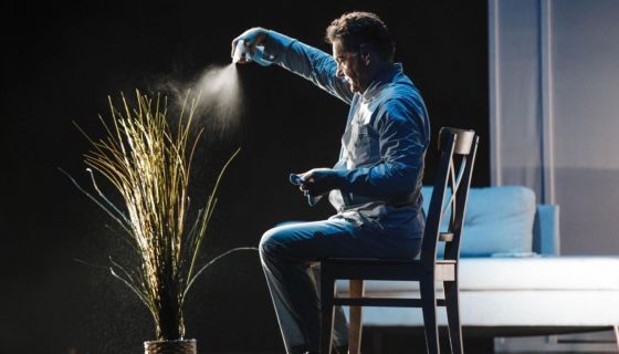 Спектакль «Папа»