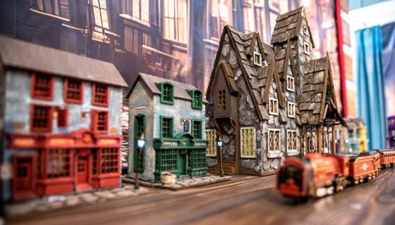 Выставка «Тайны Хогвартс»