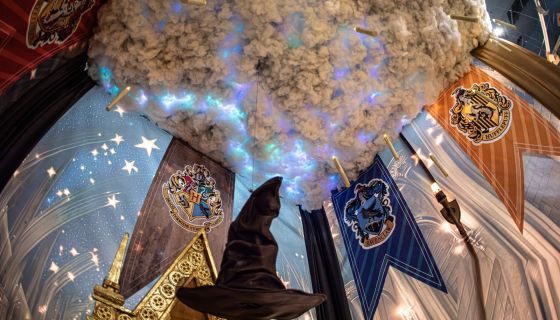 Выставка «Тайны Хогвартс»