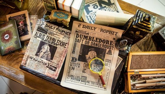 Выставка «Тайны Хогвартс»