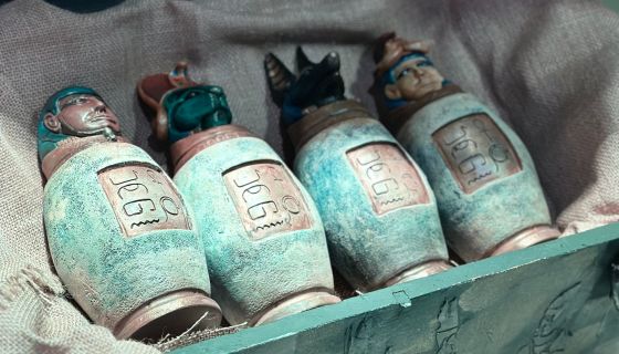 Выставка «Древний Египет»