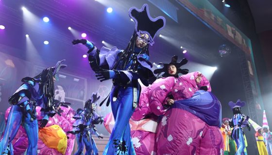 Ёлка телеканала «Мульт». Живые краски