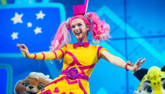 Ёлка телеканала «Мульт». Живые краски