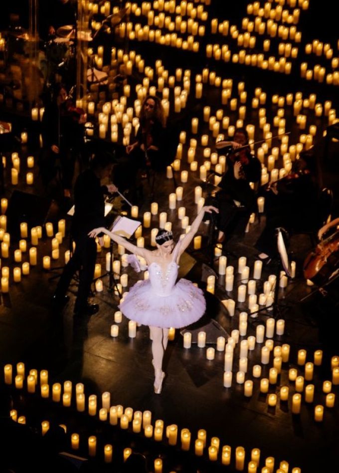 Lumisfera и 5000 свечей. Волшебный свет Рождества