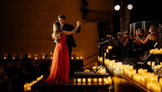 Lumisfera и 5000 свечей. Волшебный свет Рождества