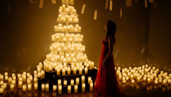 Lumisfera и 5000 свечей. Волшебный свет Рождества