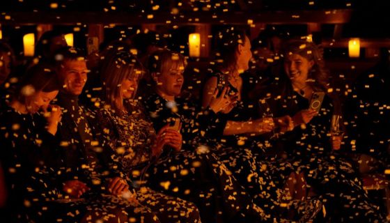 Lumisfera и 5000 свечей. Волшебный свет Рождества