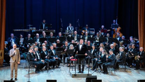 Концерт «Снег кружится»