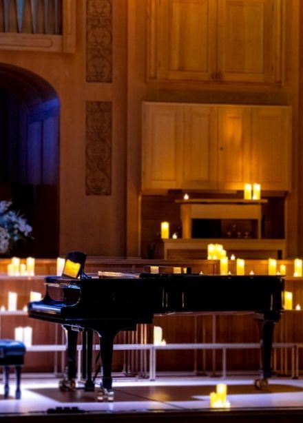 Концерт «Тихая музыка при свечах»