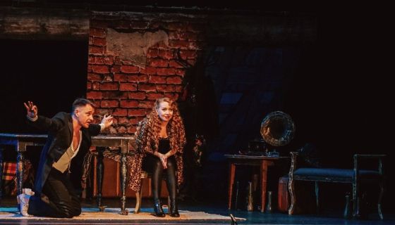 Спектакль «Дорогая Памела»