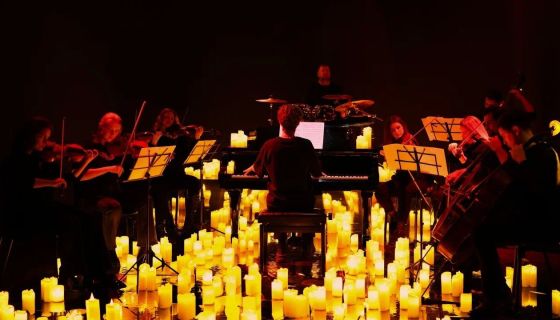 Оркестр CAGMO. Рок-симфония при свечах