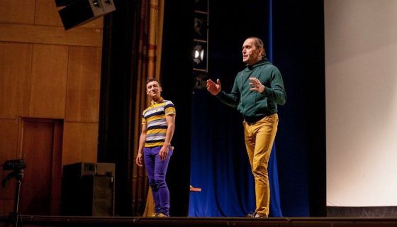 Спектакль «Я — счастье. Инопланетянцы»