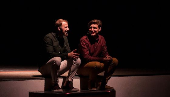 Спектакль «Я — счастье. Инопланетянцы»