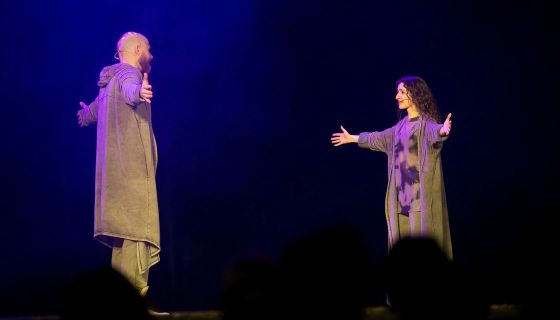 Спектакль «Я — счастье. В объятиях неба»