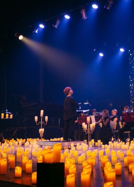 Концерт «Рок-хиты в сиянии тысячи свечей», Миасс