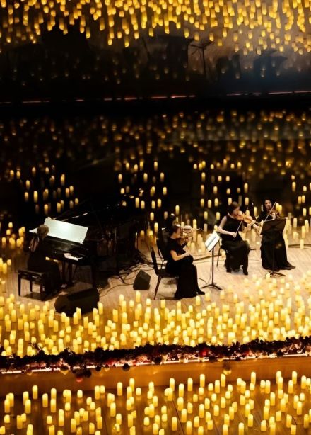Lumos Concerts. Новогодний cаундтрек-концерт при 1000 свечей