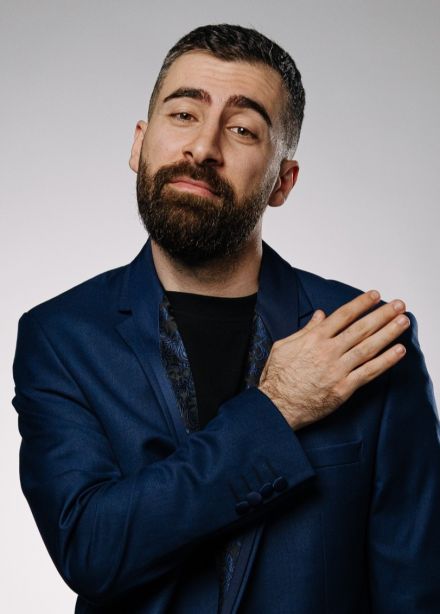 Самвел Кафьян. Стендап