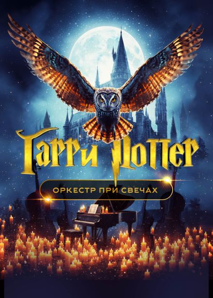 Оркестр при свечах «Muse». Гарри Поттер, Миасс