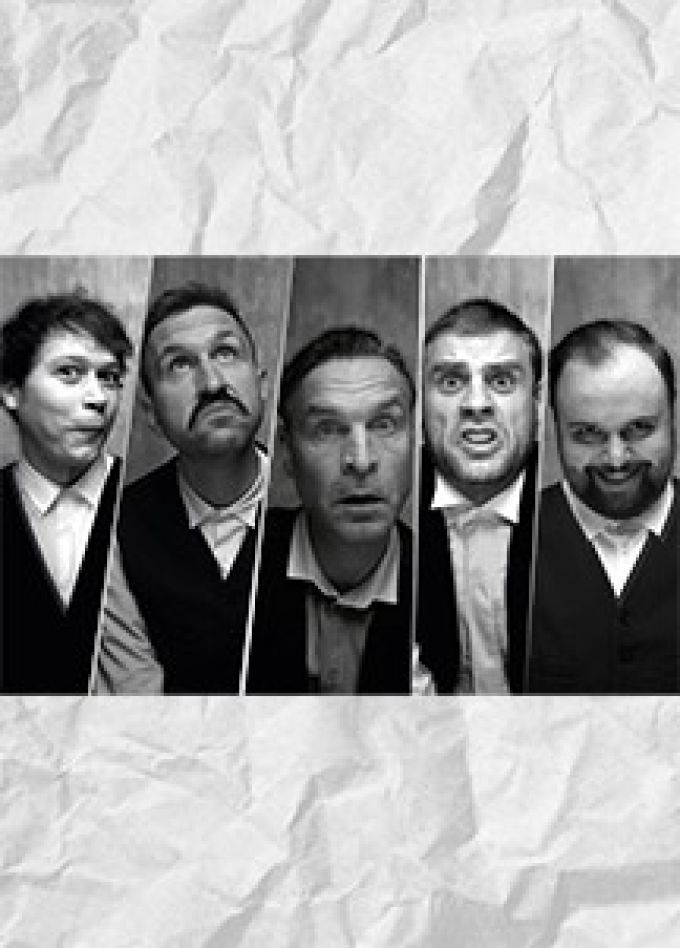 Спектакль «Психопаты»