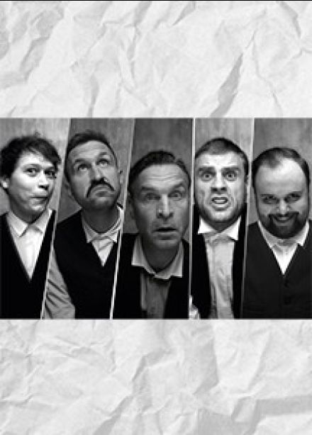 Спектакль «Психопаты»