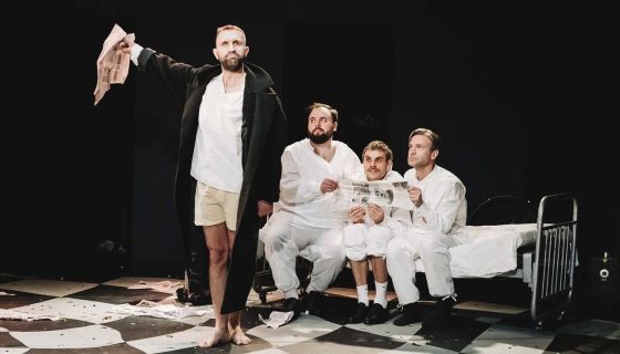 Спектакль «Психопаты»