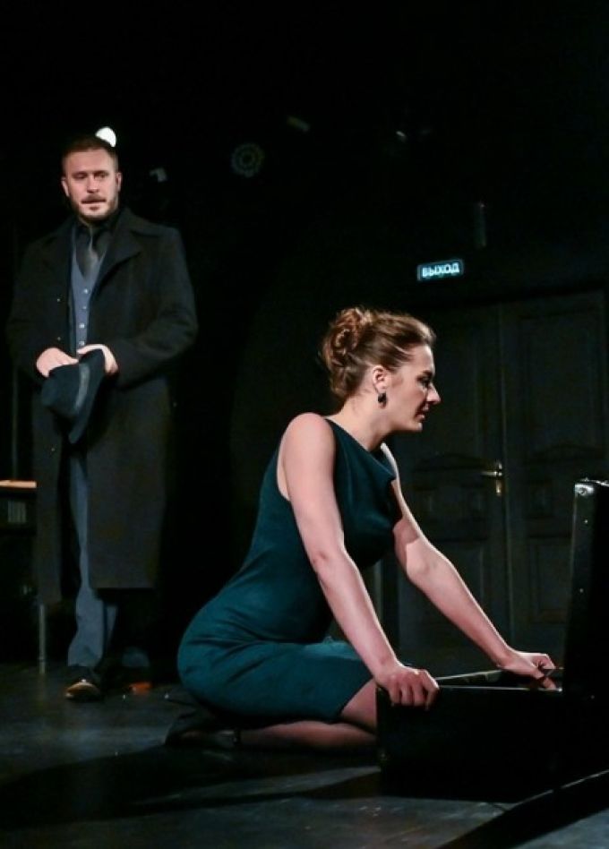 Спектакль «Жена-еврейка»