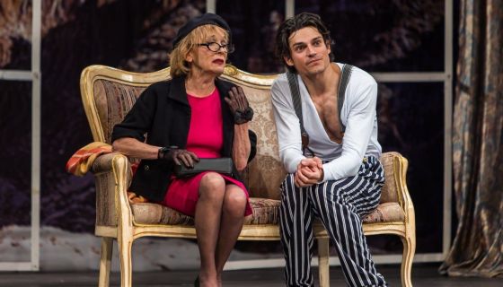 Спектакль «Ловушка для одинокого мужчины»