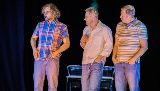 Спектакль «Женское счастье, или В шоу только мужчины»