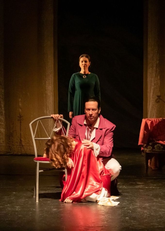 Спектакль «Леди и адмирал»