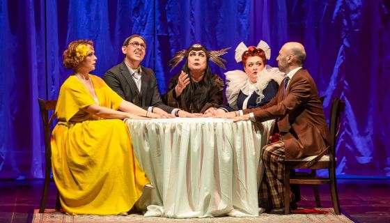 Спектакль «Магия любви, или Не стреляйте в экстрасенса»