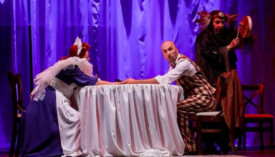 Спектакль «Магия любви, или Не стреляйте в экстрасенса»