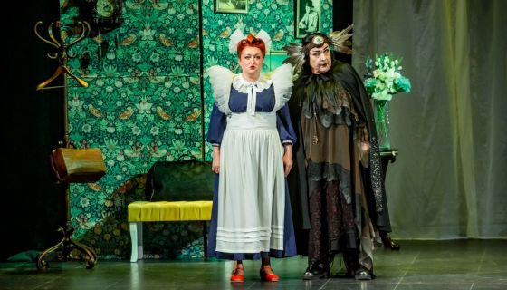 Спектакль «Магия любви, или Не стреляйте в экстрасенса»