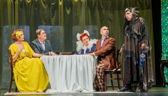 Спектакль «Магия любви, или Не стреляйте в экстрасенса»