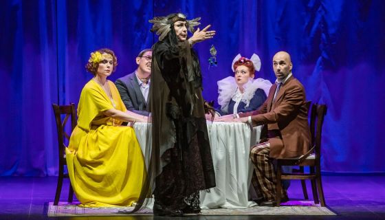 Спектакль «Магия любви, или Не стреляйте в экстрасенса»