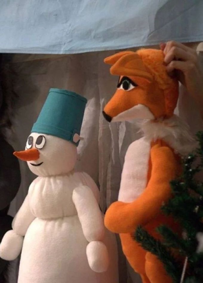 Спектакль «Снеговик-почтовик»